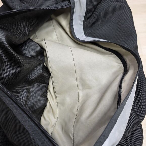 Vintage 90s PATAGONIA Large Critical Mass Canvas Reflective Messenger Bag USA - Picture 11 of 11